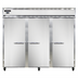 Thumbnail image #1 for Continental Refrigerator 3FENSA Extra-Wide Three-Section Reach-In Freezer