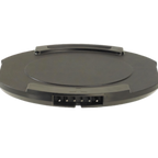 Thumbnail image #2 for Cambro Camduction® MDSCDP9110 Meal Delivery Pellet, Black, 8 x 7-1/2 x 3/4 Inches Case of 12
