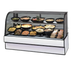 Thumbnail image #1 for Federal Industries Curved Glass Full-Service Refrigerated Deli Case, 77.13-Inch, Self-Contained