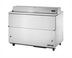 Thumbnail image #1 for True Mobile School Milk Cooler, 16-Crate Capacity, Forced-Air, Stainless Steel