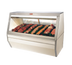 Thumbnail image #1 for Howard-McCray 35 Series 95-Inch Wide Red Meat Service Case, Straight Glass, LED Lighting, Remote Refrigeration-Ready