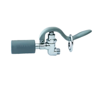 T&S Brass B-0107-CM Low Flow Pre-Rinse Spray Valve, 0.65 GPM, Self-Closing