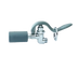Thumbnail image #1 for T&S Brass B-0107-CM Low Flow Pre-Rinse Spray Valve, 0.65 GPM, Self-Closing