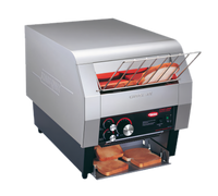Hatco Toast-Qwik TQ-400 Electric Countertop Horizontal Conveyor Toaster, 2-Inch Opening, 120V