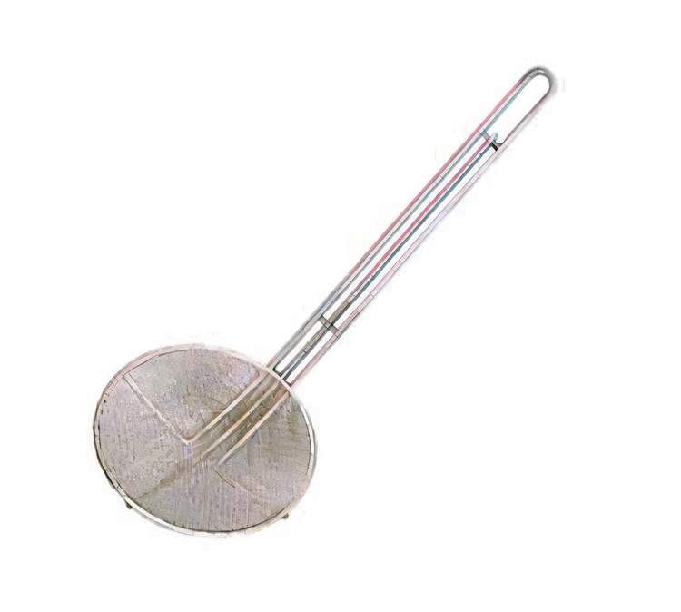 Product image #1 for 7-Inch Round Fine Mesh Skimmer with 14-Inch Handle