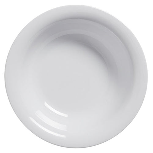 Product image #1 for Jane Collection 32 oz. Narrow Rim Round Melamine Bowl, 8-1/2 Inch Diameter, White