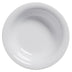 Thumbnail image #1 for Jane Collection 32 oz. Narrow Rim Round Melamine Bowl, 8-1/2 Inch Diameter, White