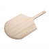 Thumbnail image #1 for Winco Wooden Pizza Peel with 12 x 13 Inch Rectangular Blade, 22 Inch Overall Length