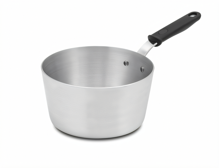 Product image #1 for Wear-Ever® 5.5 Qt Tapered Aluminum Sauce Pan, 10.125-Inch Diameter, Without Cover