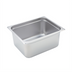 Thumbnail image #2 for Winco 1/2 Size Solid Steam Table Pan, 6-Inch Deep, Anti-Jamming Stainless Steel