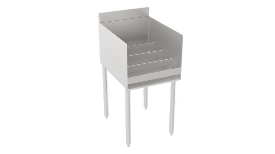 Product image #1 for Krowne Silver Series 18-Inch 4-Step Freestanding Raised Liquor Display