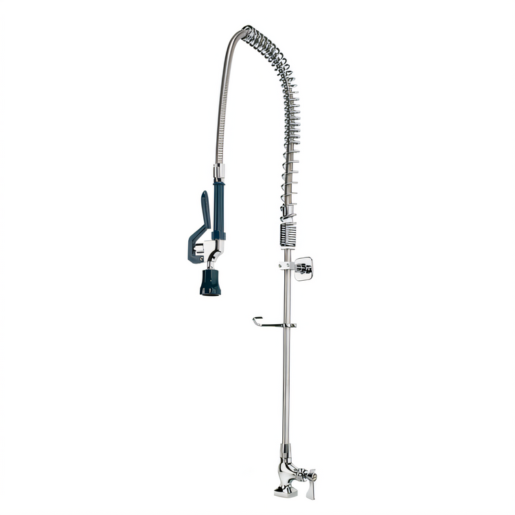 Product image #1 for Krowne Royal Series Single Hole Deck Mount Pre-Rinse Assembly with 1.2 GPM Spray Head, 38 Inch Height