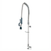 Thumbnail image #1 for Krowne Royal Series Single Hole Deck Mount Pre-Rinse Assembly with 1.2 GPM Spray Head, 38 Inch Height