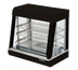 Thumbnail image #1 for 26-Inch Countertop Electric Heated Food Display Case with 3 Adjustable Shelves