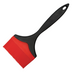 Thumbnail image #1 for Winco 4-Inch Flat Red Silicone Basting & Pastry Brush with Black Plastic Handle