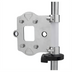 Thumbnail image #1 for T&S Brass Stainless Steel Swivel Table Leg Hose Reel Bracket for 3/8 in. & 1/2 in. Hose Reels