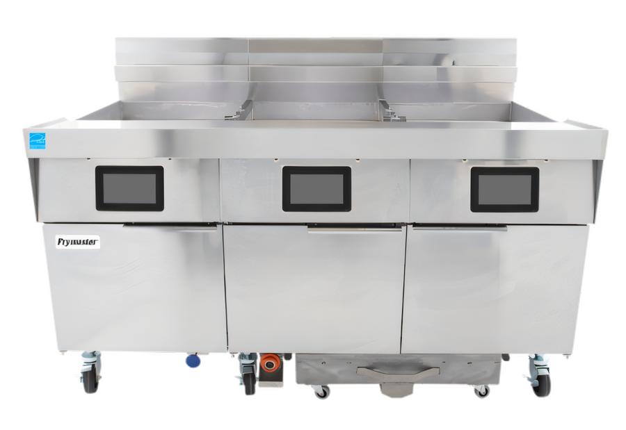 Product image #1 for Frymaster FQ FilterQuick 3-Frypot Large Vat Gas Fryer with Automatic Filtration