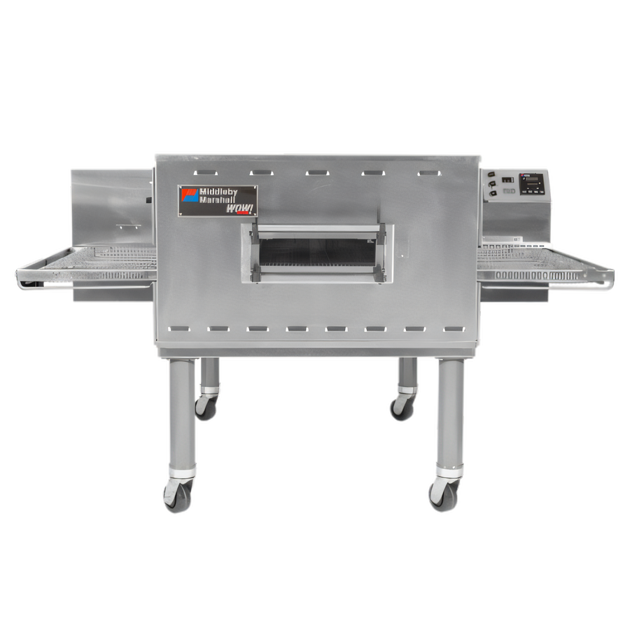 Product image #1 for Middleby Marshall PS3240E-2 Double Deck Electric Impingement PLUS Conveyor Pizza Oven