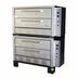 Thumbnail image #1 for Peerless CE62PESC Double-Stacked Electric Deck Pizza Oven