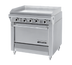 Thumbnail image #1 for Garland Master Series Heavy Duty 34-Inch Commercial Gas Range with Thermostatic Griddle and Standard Oven