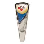 Thumbnail image #1 for Micro Matic USA T180-7 Twist Tap Handle, 7-inch BOD, Branding on Demand