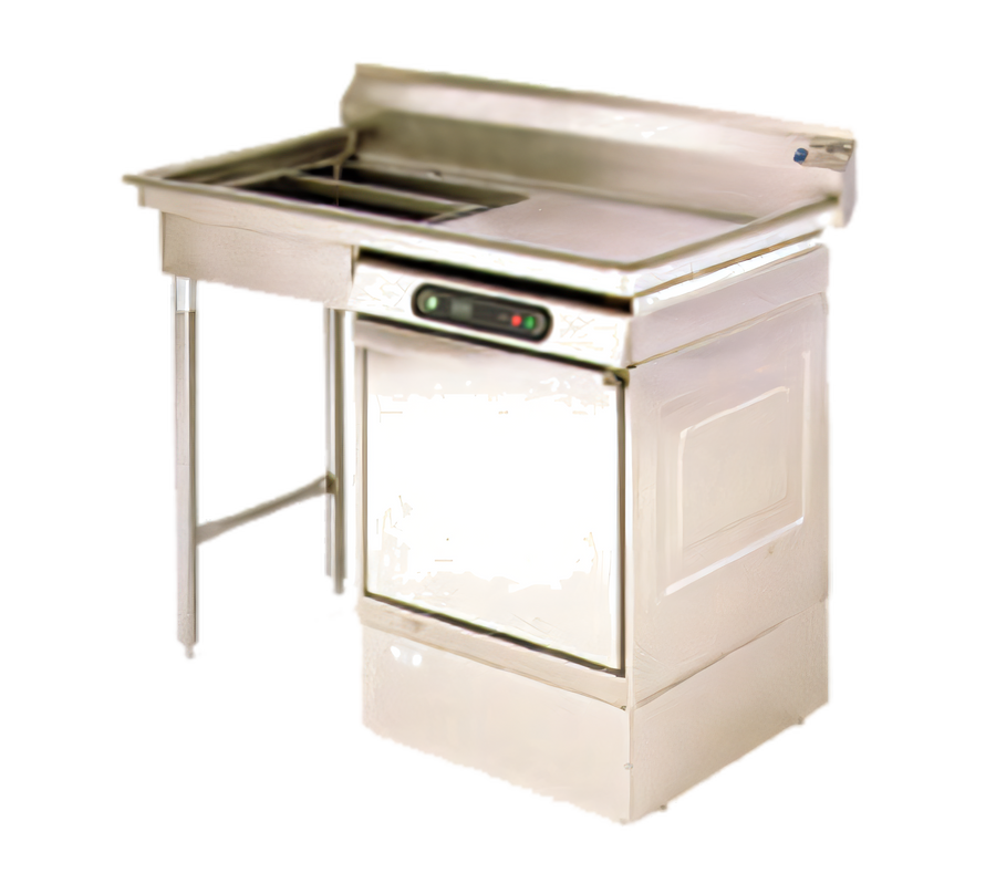 Product image #1 for Spec-Master 48-Inch Undercounter Soiled Dishtable with Dishwasher on Right and 20 x 20 x 5 Sink