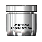 Thumbnail image #1 for T&S Brass B-0199-05-WS Faucet Aerator, 1.5 GPM, 13/16-24 UN Female Threads