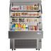 Thumbnail image #1 for KoolMore 35-Inch Open-Air Grab-and-Go Merchandiser Refrigerator, 13.4 Cu. Ft., Stainless Steel