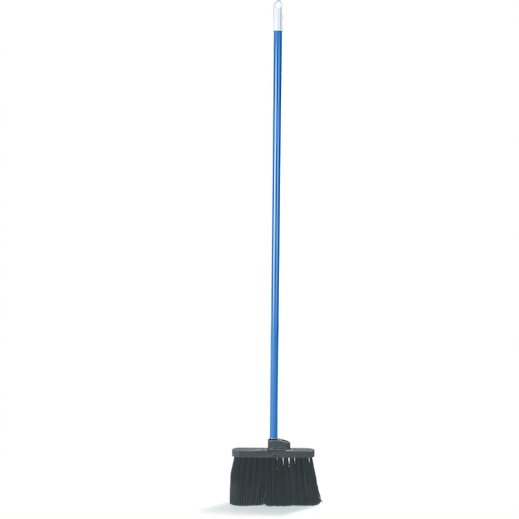 Product image #1 for Duo-Sweep Unflagged Light Industrial Lobby Broom with 48-Inch Metal Threaded Handle, 11-Inch Head