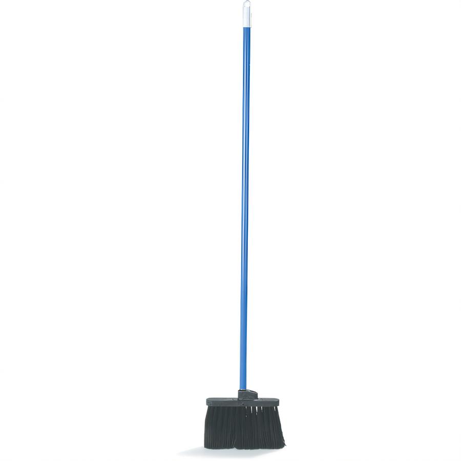 Product image #1 for Duo-Sweep Unflagged Light Industrial Lobby Broom with 48-Inch Metal Threaded Handle, 11-Inch Head