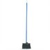 Thumbnail image #1 for Duo-Sweep Unflagged Light Industrial Lobby Broom with 48-Inch Metal Threaded Handle, 11-Inch Head