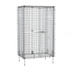 Thumbnail image #1 for Olympic 36-Inch W x 24-Inch D Chrome Security Enclosure Kit with Side-Hinged Doors