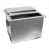 Thumbnail image #1 for Glastender Drop-In Ice Bin with Sliding 2-Piece Stainless Steel Cover, 33 lb Capacity