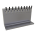 Thumbnail image #1 for Glastender WT-10-SSR Wall-Mount Glycol-Cooled Draft Dispensing Tower, 10 Faucets