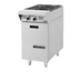 Thumbnail image #1 for Garland Master Series 17-Inch Gas Open Burner Range Attachment with Storage Base, 2 Open Burners and Electric Spark Ignition