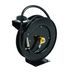 Thumbnail image #1 for Equip Open Black Powder-Coated Steel Retractable Hose Reel, 3/8