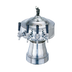 Thumbnail image #1 for Perlick Gambrinus 4-Faucet Countertop Glycol-Cooled Draft Beer Tower, Polished Chrome