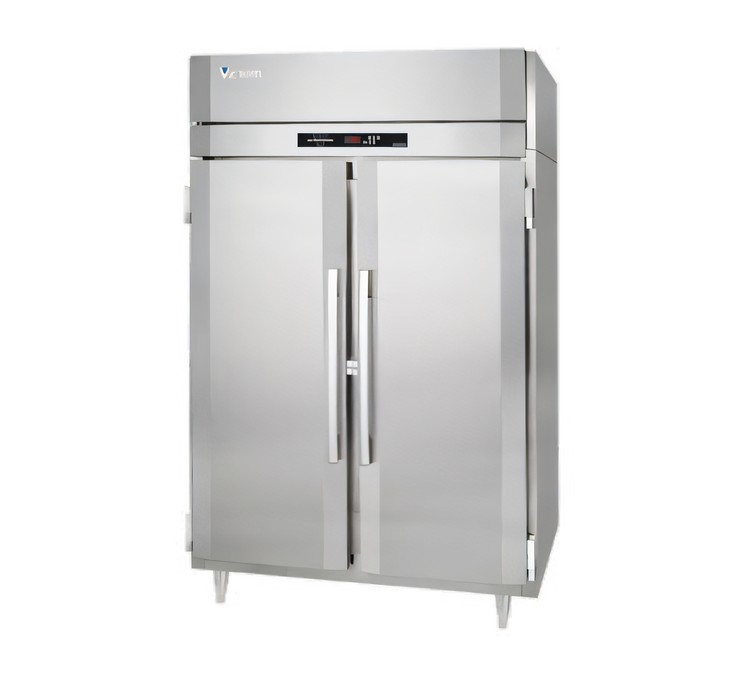 Product image #1 for Victory UltraSpec™ Extra Wide Two-Section Reach-In Warming Cabinet, Solid Hinged Doors, 52 Cu. Ft., Standard Depth