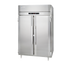 Thumbnail image #1 for Victory UltraSpec™ Extra Wide Two-Section Reach-In Warming Cabinet, Solid Hinged Doors, 52 Cu. Ft., Standard Depth