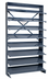 Thumbnail image #1 for Quantum Sloped Single-Sided Pick Rack with 8 Shelves, 400 lb Capacity