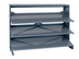 Thumbnail image #1 for Quantum Sloped Bench-Style Pick Rack, 36 Inch Wide, 3 Shelves, 250 lb Capacity