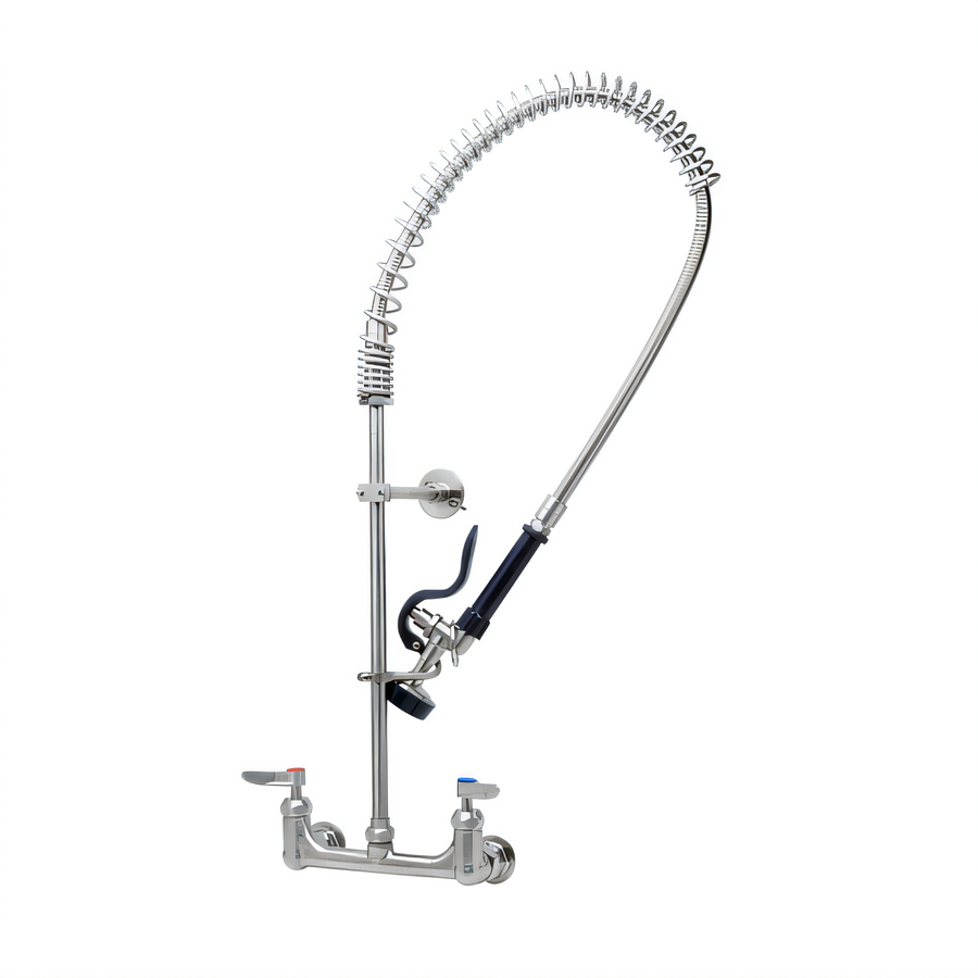 Product image #1 for T&S Brass S-0133-CR-B EverSteel Commercial Faucets & Plumbing