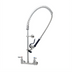 Thumbnail image #1 for T&S Brass S-0133-CR-B EverSteel Commercial Faucets & Plumbing