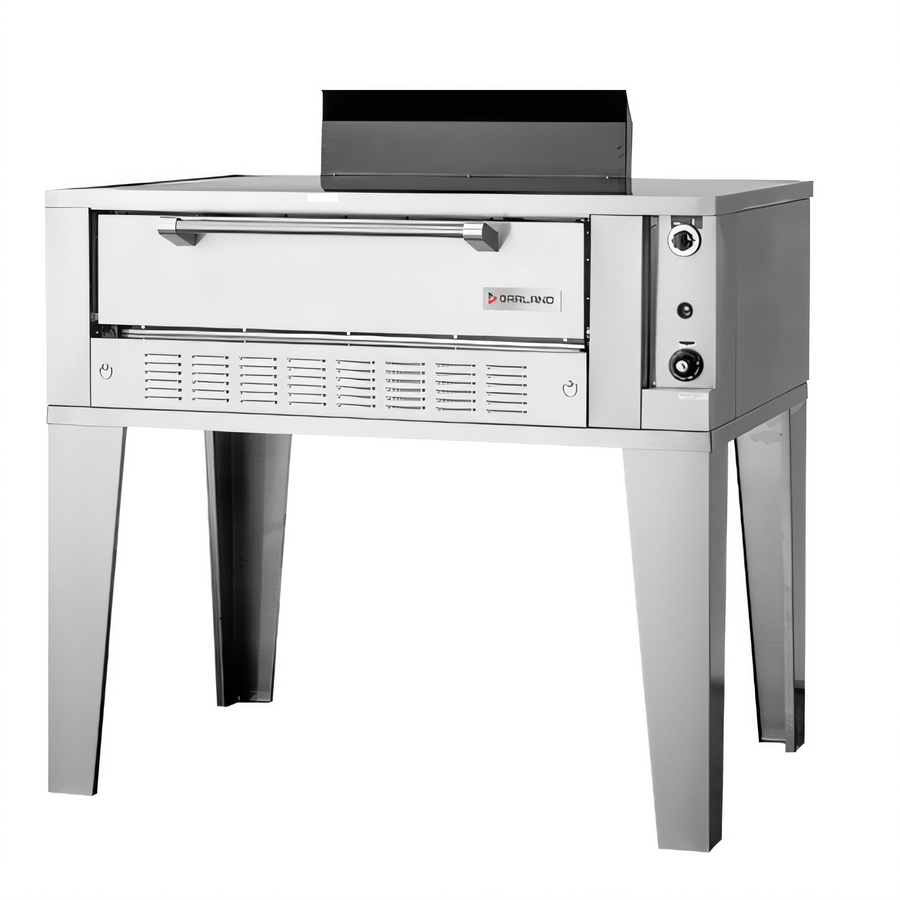 Product image #1 for Garland G2071 Single-Deck Gas Bake Oven with 31-Inch Legs