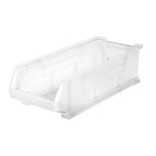 Thumbnail image #1 for Metro MB30286CLS Clear Stacking Supply Bin, 23-7/8 x 11 x 7 Inches Case of 4
