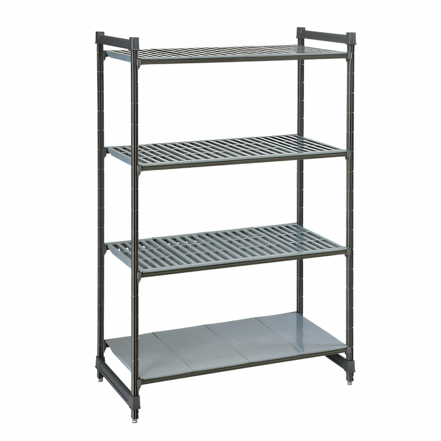 Product image #1 for Cambro CBU243672VS4580 Camshelving® Basics Plus Stainless Steel Shelving