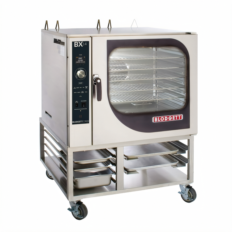 Product image #1 for Blodgett BX-14G SGL Gas Boilerless Combi Oven Steamer, Floor Model, 14 Hotel Pan / 7 Sheet Pan Capacity