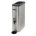 Thumbnail image #1 for Winco SSBD-5 5-Gallon Stainless Steel Tower Iced Tea Dispenser with Drip Tray