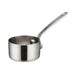 Thumbnail image #1 for Winco 2 oz Mini Round Stainless Steel Sauce Pan