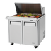 Thumbnail image #1 for Turbo Air M3 Series 36-Inch Two-Section Sandwich/Salad Mega Top Prep Table, 15-Pan, Self-Contained, 115V